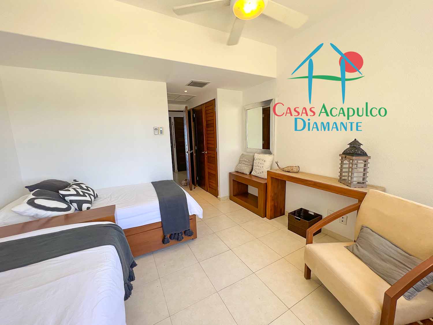 Playamar Diamante T8 501 - Recámara uno 4